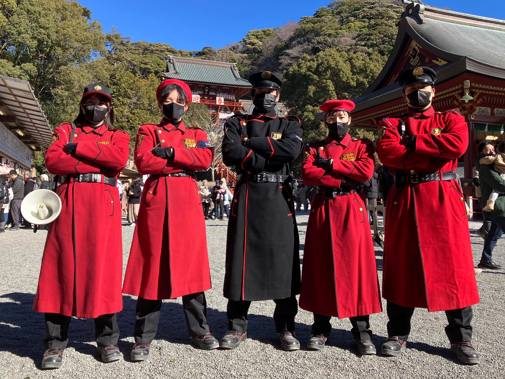 carven 赤 チェック柄 バブリースーツ　11号　古着 REDCOATS(東海警備保障株式会社) 【公式】 on X: 