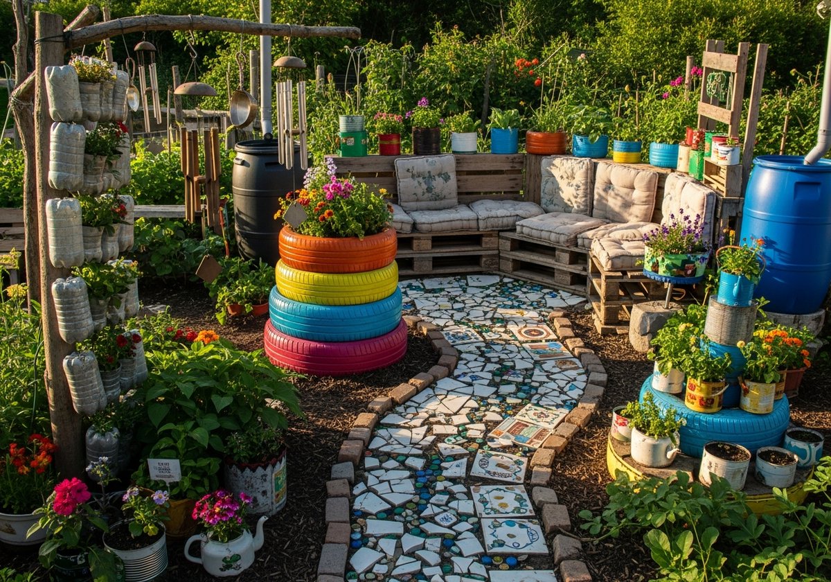 realmartinteam's tweet photo. Give your garden a green makeover! 🌿♻️

Discover creative ways to upcycle old items into fresh, eco-friendly decor. 🌸✨

#UpcycledGarden #EcoFriendlyGardening #CreativeReuse #SustainableLiving
 https://t.co/8IIUcoDqd3 https://t.co/XmQZVrHKGd
