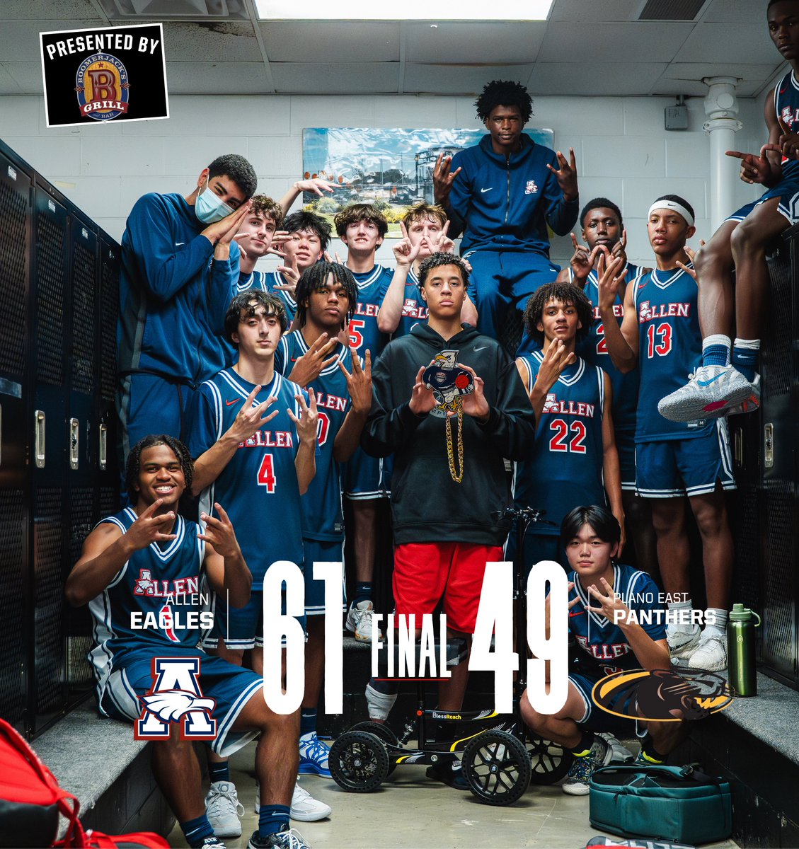 Allen (TX) Basketball 🏀 tweet media