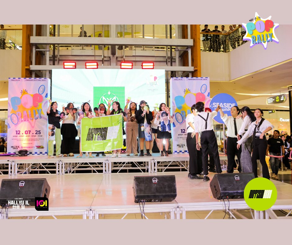 HALLYUIL's tweet photo. Let's relive the fun we had at this year's HALLYU IL Fandom Festival : Pop Rally!
Presenting NCTZEN CEBU
Partner Dance Cover Group : VIXXON
@NCTzenCEBU #VIXXON #HALLYUILFandomFestival2025 #HALLYUILPopRally2025 #HALLYUILevent #HALLYUILexclusive #fandom #fandomevent #CebuKComm https://t.co/GugR6aYFBb