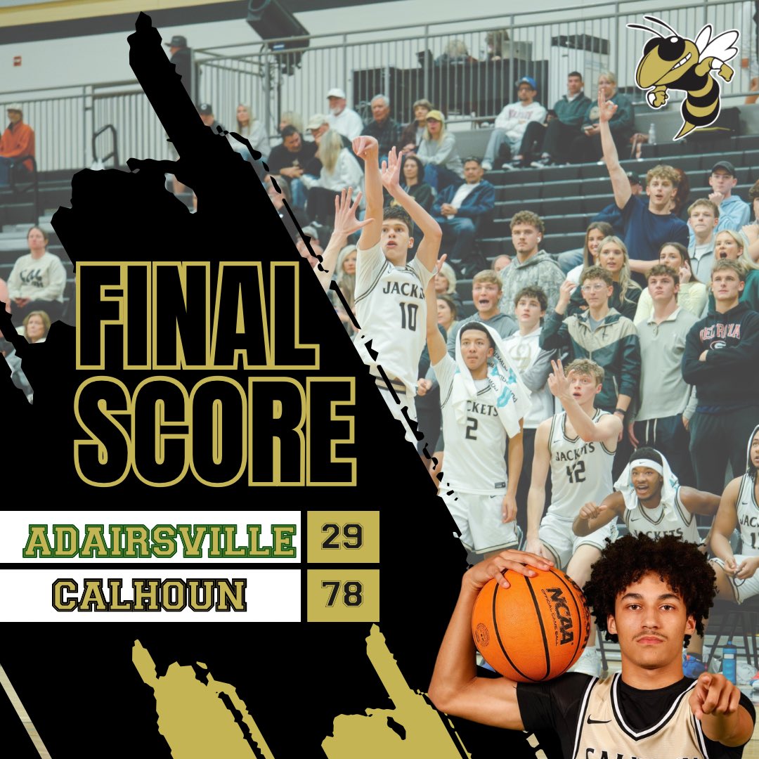 Calhoun Basketball tweet media