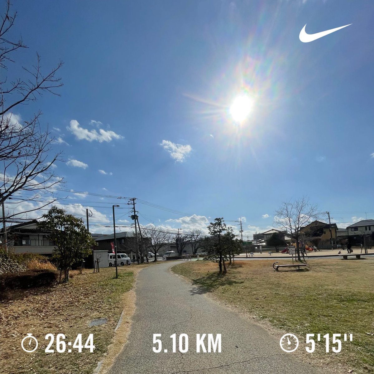 hayatoo2's tweet photo. ラントレ！
#ラントレ
#有酸素運動
#試合まで一踏ん張り https://t.co/Dw6OH8tGCm