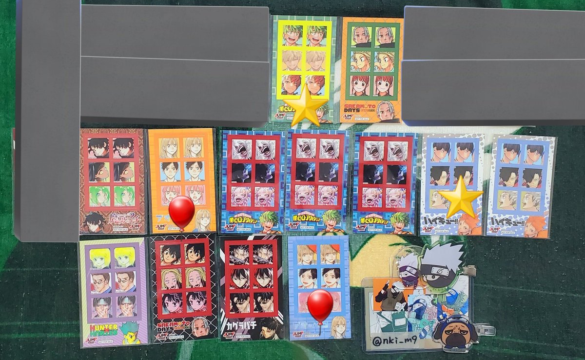 ジャンプコミックス 非売品ステッカー ONE PIECE NARUTO 750枚 NARUTO