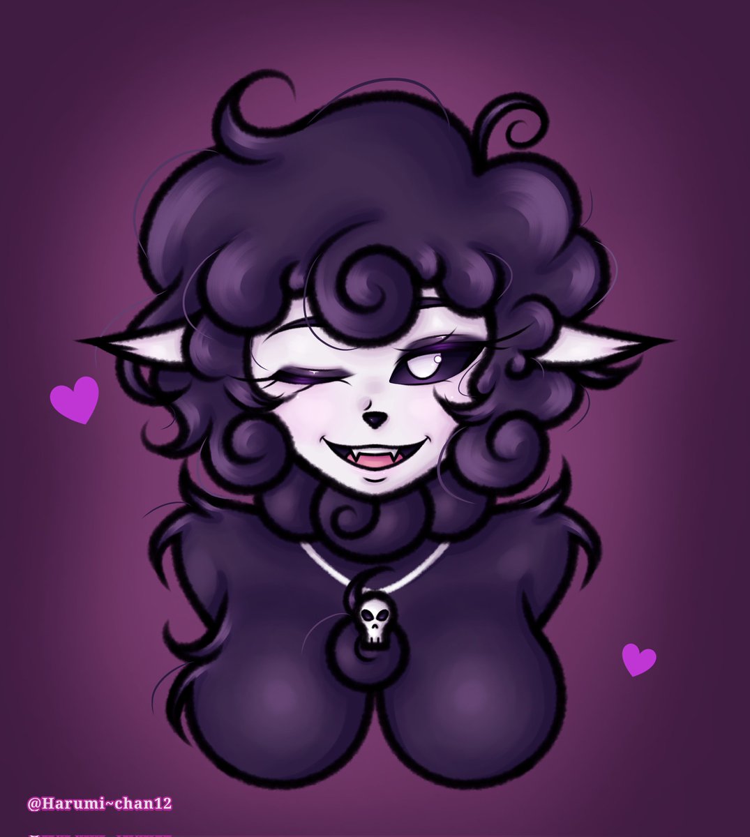haruchan_arts12's tweet photo. Baba Chops 💜🖤✨️
I draw her sexy this time and try a new way of coloring
#PoppyPlaytime #PoppyPlaytimefanart #pptfanart #PoppyPlaytimeChapter4 #NightmareCritters #nightmarecrittersfanart #BabaChops #PoppyPlaytimeBabaChops #art #digitalart #fanart https://t.co/2g46Qt1mr4