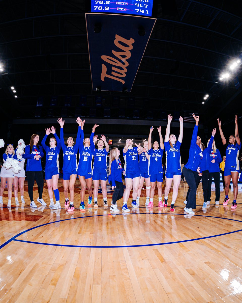 Tulsa W Basketball tweet media