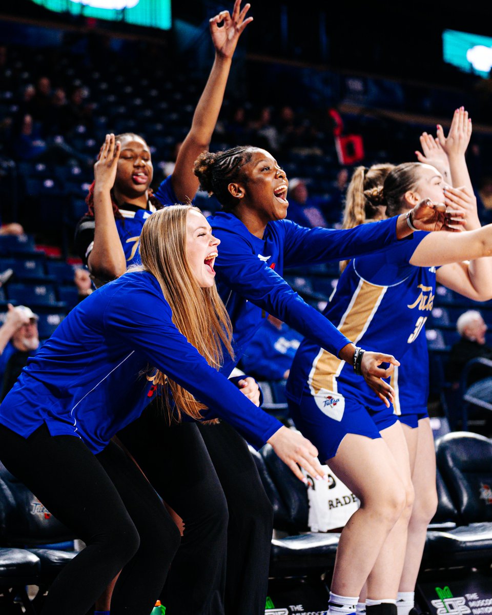 Tulsa W Basketball tweet media