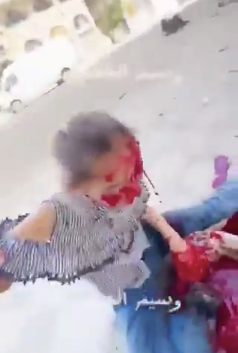 A US-funded bomb did this yesterday