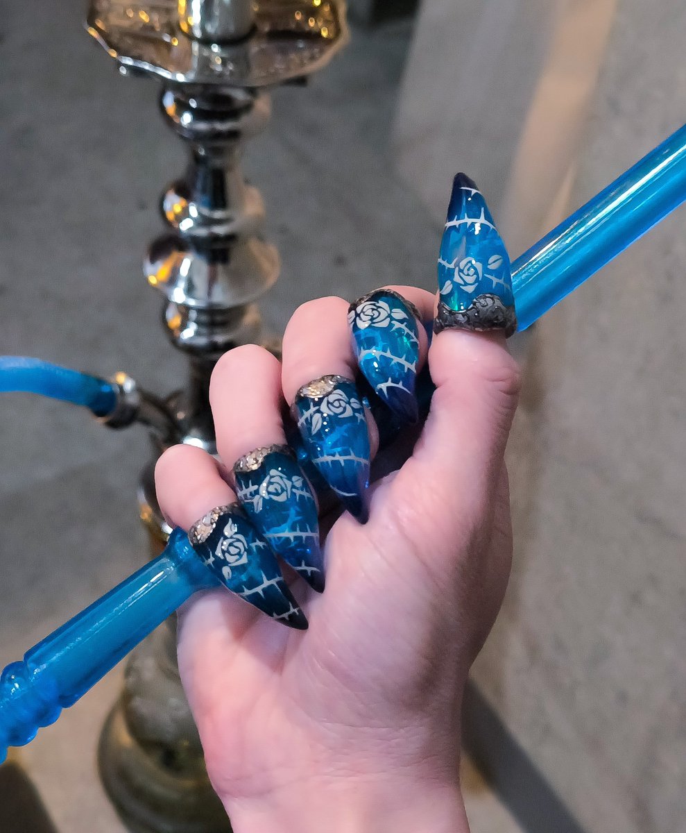 飴屋 ネイルリング No.2 ネイルリング | 東京「飴屋」爪粧 (AMEYA NAILS)