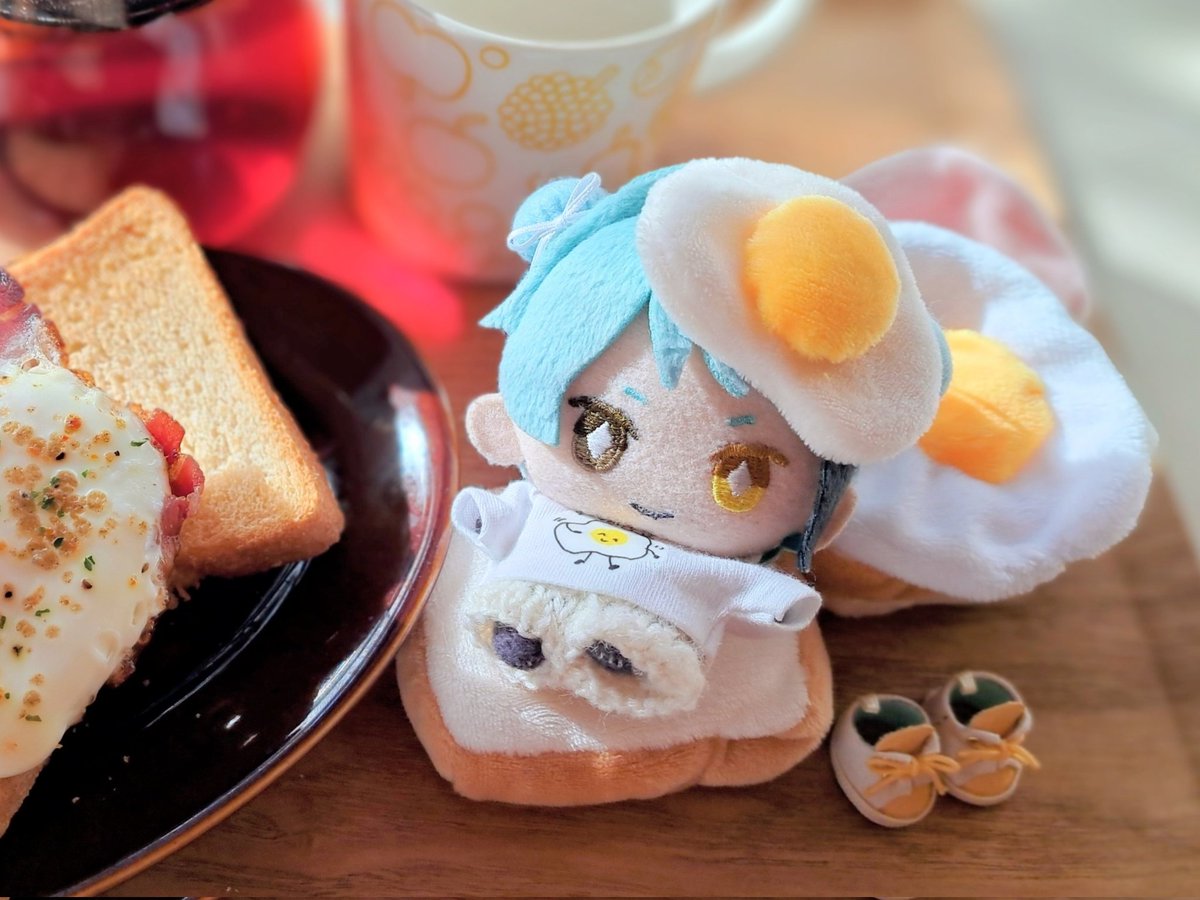 ⓒⓞⓞⓡⓓⓘⓝⓐⓣⓔ🍳 ふかふか おめだま(アイマスク バッグ) 明日は