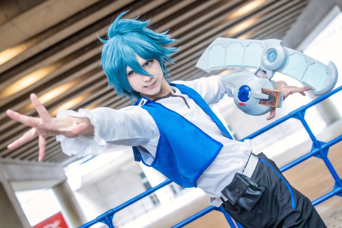◤￣ コスプレ / Cosplay ＿◢ 遊戯王GX Yu-Gi-Oh DuelMonsters GX