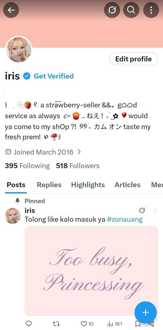 𝒱 - order langsung ke wa tweet media