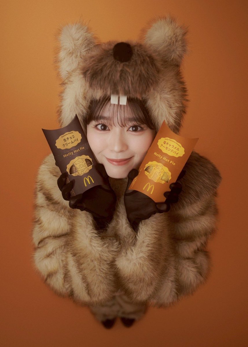 ときめき♡いんふぉ📣 ̖́ ／ マクドナルド webCM 『とろけるホットパイ