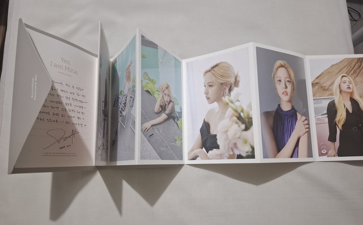 memeymanarang's tweet photo. WTS LFB TWICE PH

Yes, I am Mina Photobook

1,500 + sf
nego
Onhand ready to ship
Mint Condition
No to sensitive buyer

All in pictures included

Mop: gcash, maya, metrobank
Mod: jrs, jnt, lbc
pm pm pm

#twice
#twiceph https://t.co/aNC2pOyhUQ