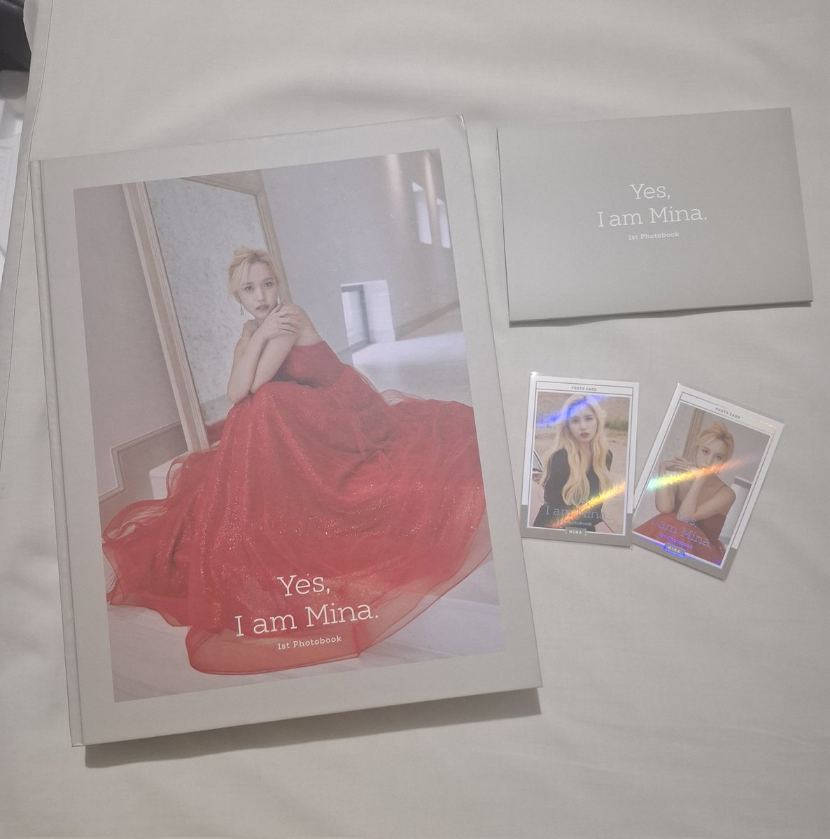 memeymanarang's tweet photo. WTS LFB TWICE PH

Yes, I am Mina Photobook

1,500 + sf
nego
Onhand ready to ship
Mint Condition
No to sensitive buyer

All in pictures included

Mop: gcash, maya, metrobank
Mod: jrs, jnt, lbc
pm pm pm

#twice
#twiceph https://t.co/aNC2pOyhUQ