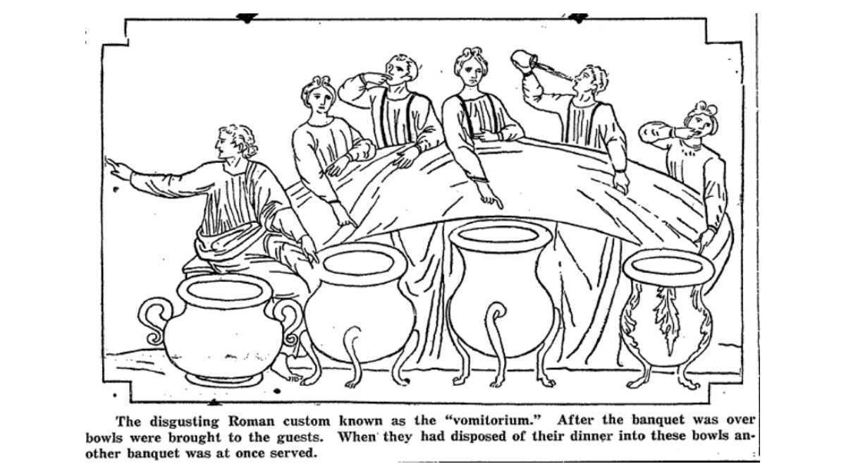 古代ローマの貴族みたいだね！