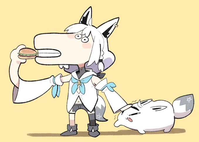 #絵フブキ