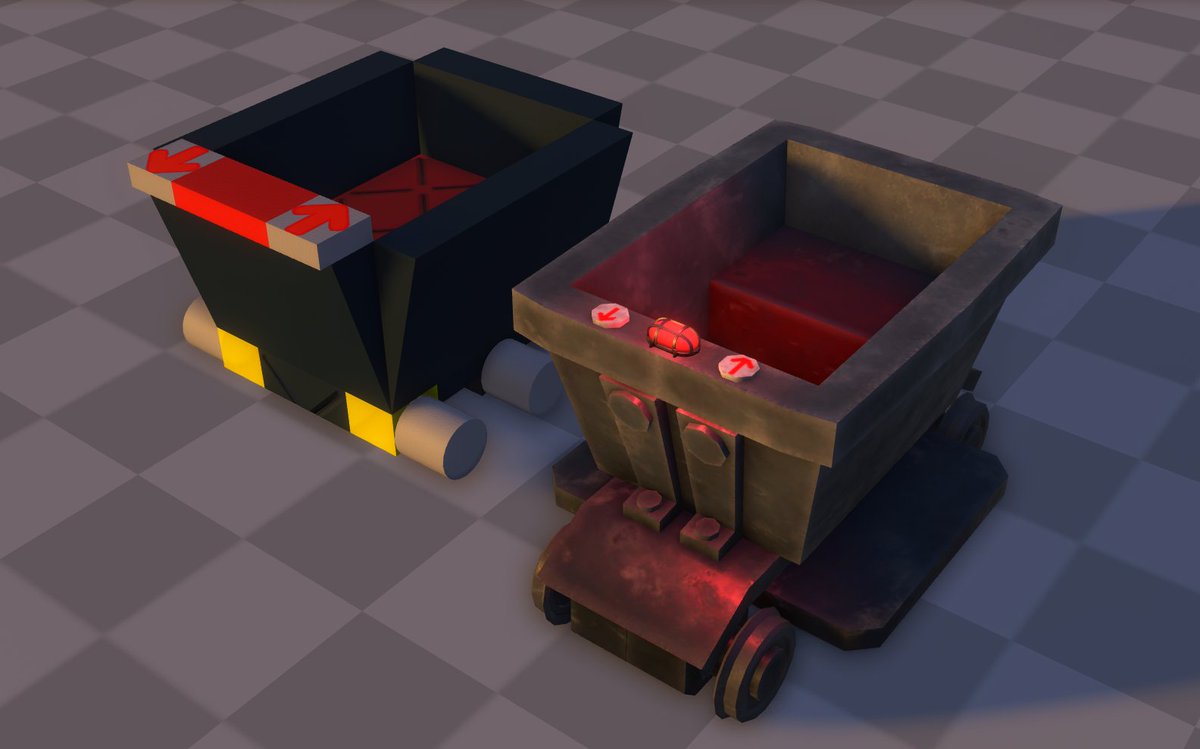 BreaksPri's tweet photo. I tried remaking one of those Roblox Cart Ride Carts https://t.co/rPtWBpBwZZ