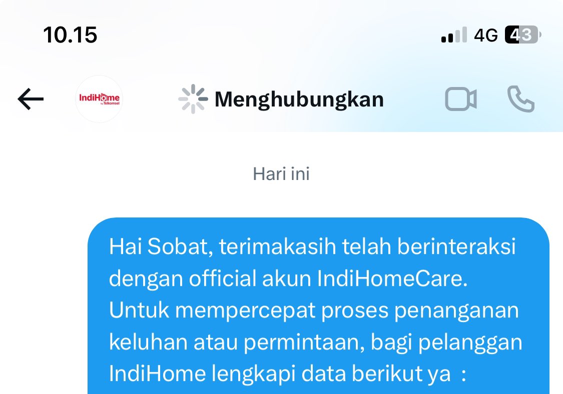 bintaaangp's tweet photo. @IndiHome https://t.co/jkamKi9lf9