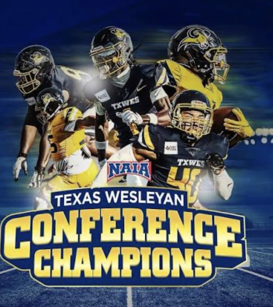 laazac2x's tweet photo. #AGTG After a great conversation with @MilesBrandon16 I am blessed to receive an official offer from Texas Wesleyan university🟡🔵 https://t.co/yUKaGrf5cA