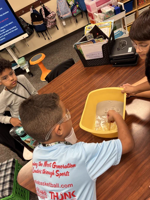 Image from Timber Creek Elementary (@TISDTCES)