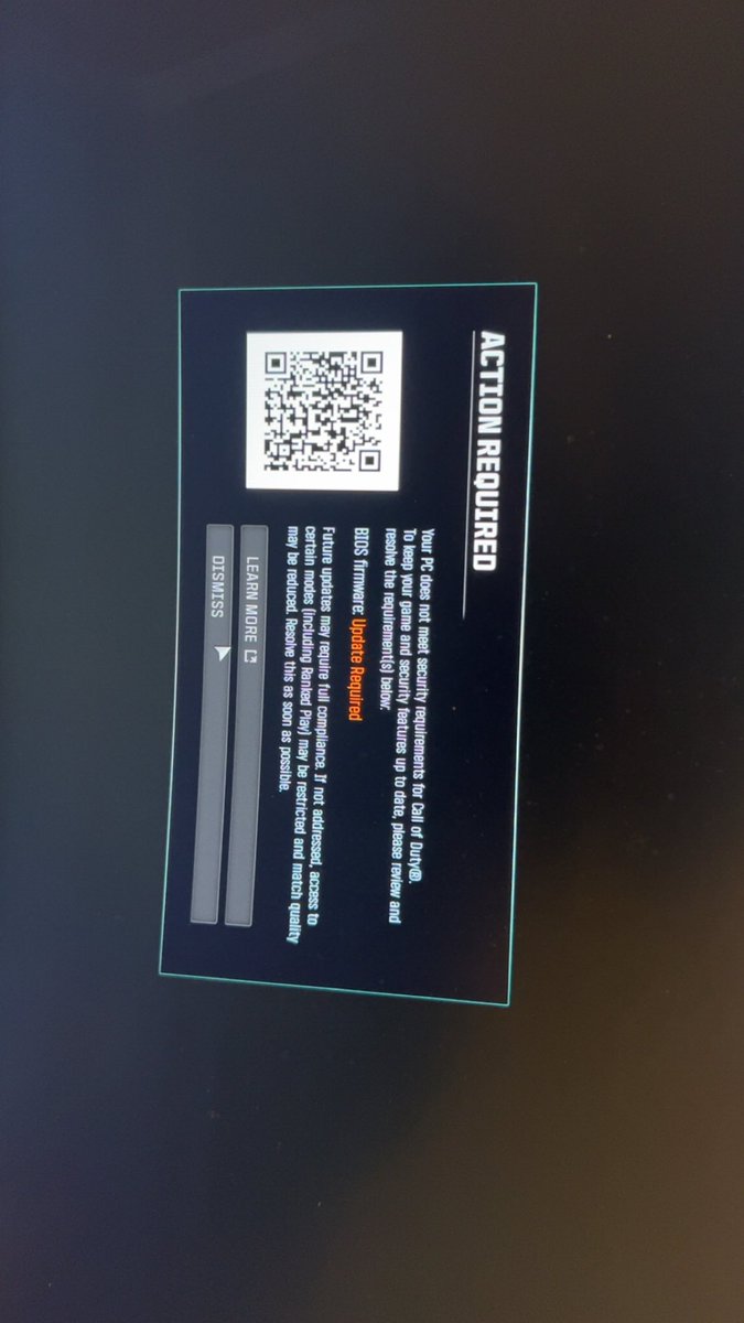 DylanHobbins's tweet photo. @CallofDuty this is a long shot, but I need a new PC. Dell is being ridiculous, and not giving us any updates for our R10’s… they’ve been “working on it, but it is not priority” and COD is a way of life for me. Every game I grind my camos and have a sick time. Please help! https://t.co/cB31eJhWH4