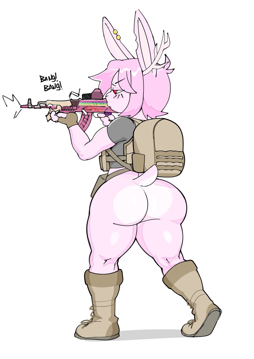 ConejoRosaGay's tweet photo. Bang! Bang!

🎨: @Janslobonejo https://t.co/MqBJOYJKzJ