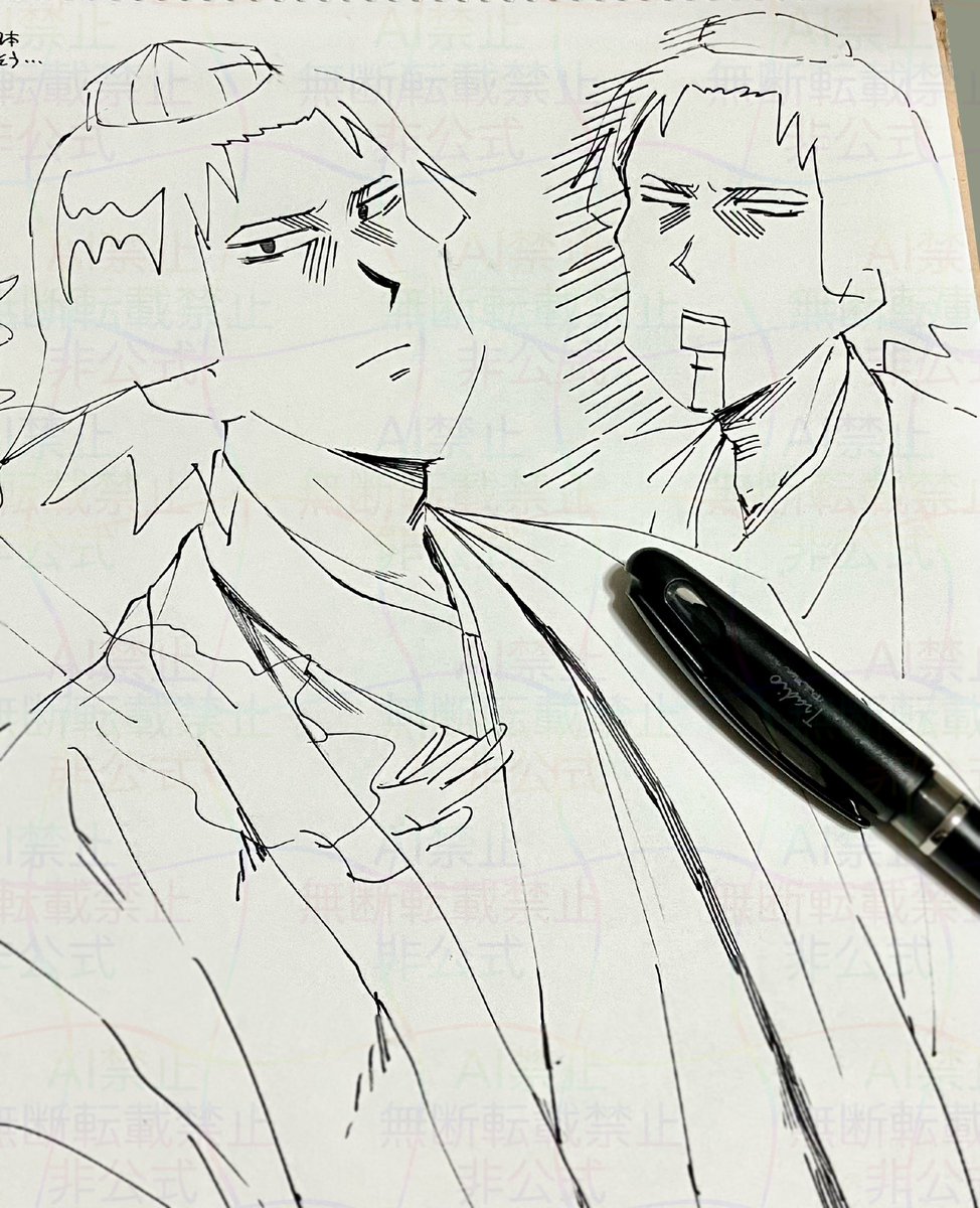 昨日のらくがき