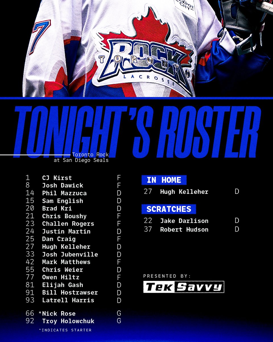TorontoRockLax's tweet photo. Rock after dark!
#TORvsSD | #RockCity🎸 | @teksavvybuzz https://t.co/cdzjSlA1Ja