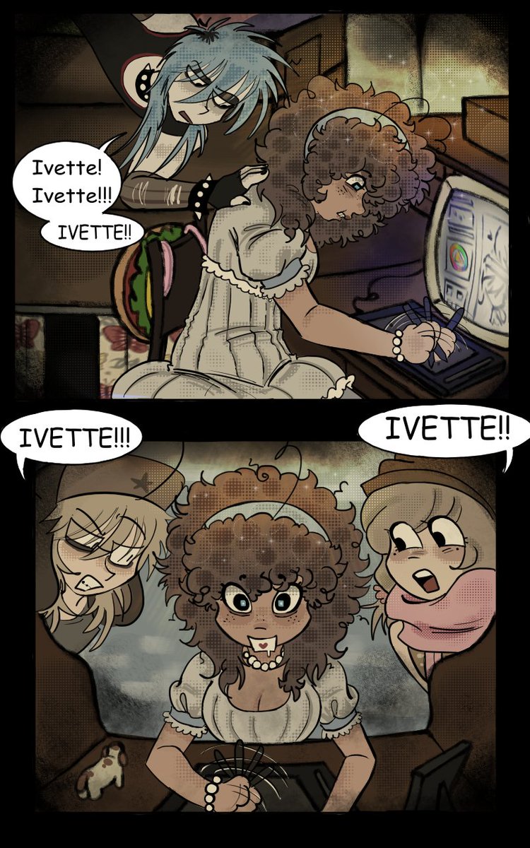 cowiv333's tweet photo. "Paseo por el Inframundo"
Capitulo 14 de mi cómic 
CASTLE IN THE SKY
1/?
#digitalart #originalcharacters #originalcharacter #artwork #art #myart #ocart https://t.co/nLAQT5MbnE