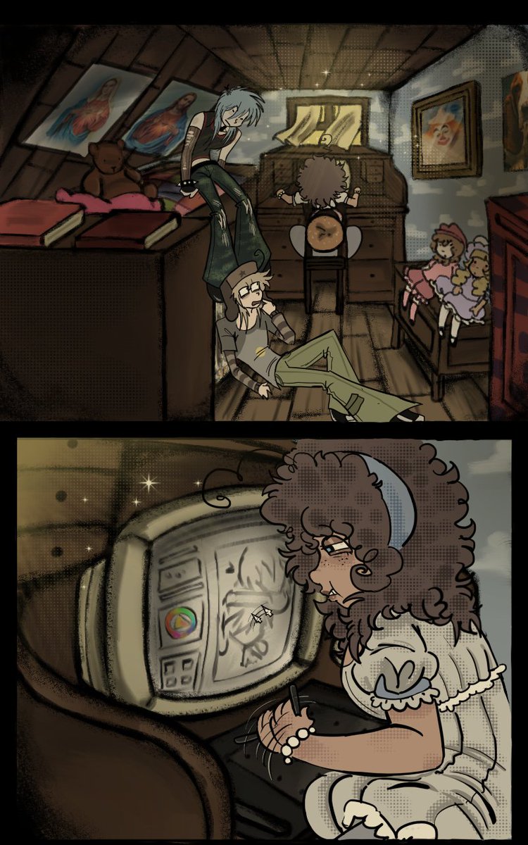 cowiv333's tweet photo. "Paseo por el Inframundo"
Capitulo 14 de mi cómic 
CASTLE IN THE SKY
1/?
#digitalart #originalcharacters #originalcharacter #artwork #art #myart #ocart https://t.co/nLAQT5MbnE