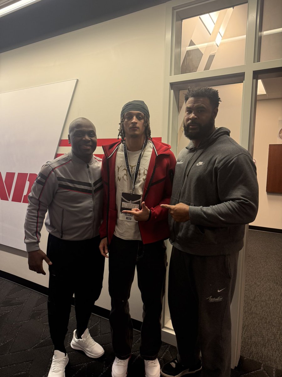 Aspirationsgym's tweet photo. Aspirations athlete Elijah Reed has committed to university of Utah 🟣🟡
Glad aspiration could be a part of it. Elijah plans on making a statement at his new home.
Congratulations young man 🔥💪🏾
#aspirations #newhome #transferportal #proofinthepudding https://t.co/6SB4j0hojF