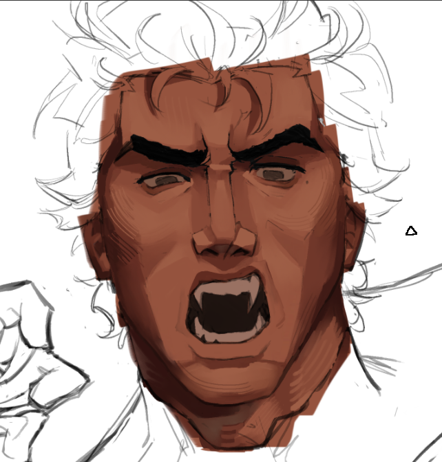 he's so ugly i'm gonna squash him like a bug