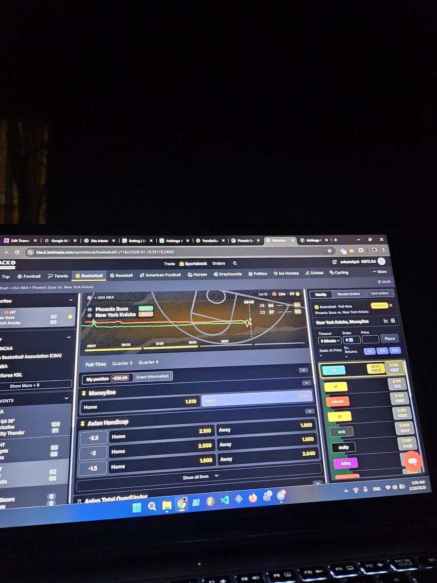 Arb Analyst tweet media