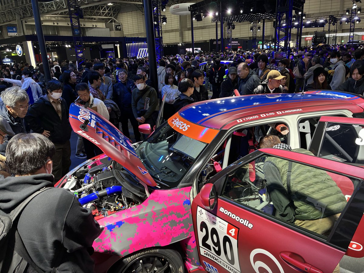 スズキブースにおります
是非スイフトスポーツ見てあげてください🙇‍♂️