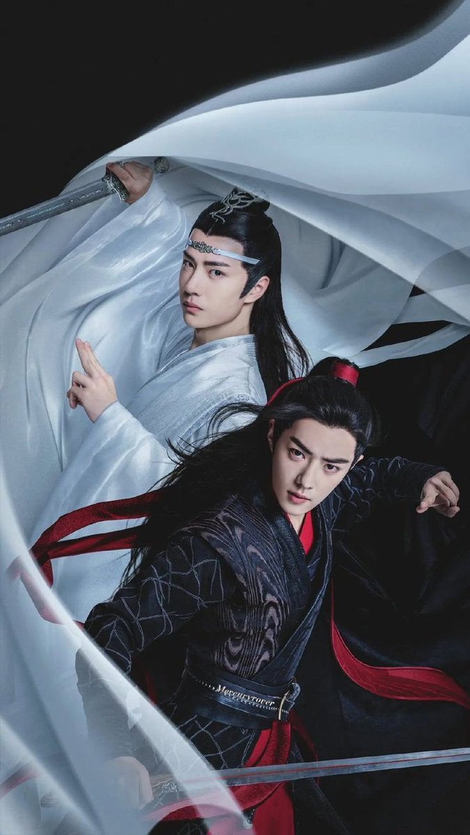 Mck_xky's tweet photo. ครั้งหนึ่ง เด็กผู้ชายสองคนนี้เคยทำให้แฟนคลับจากทุกแฟนด้อมมารวมตัวกัน และแฮชแท็กซีรีส์ที่พวกเขาแสดงนำติดเทรนด์อันดับหนึ่งยาวนานที่สุด ด้วยยอดกว่าล้านทวีต และยังไม่มีใครสามารถทำลายสถิตินี้ลงได้

ซีรีส์เรื่องนี้มีชื่อว่า ปรมาจารย์ลัทธิมาร
นำแสดงโดย เซียวจ้าน และ หวังอี้ป๋อ https://t.co/A80bEhFsWN