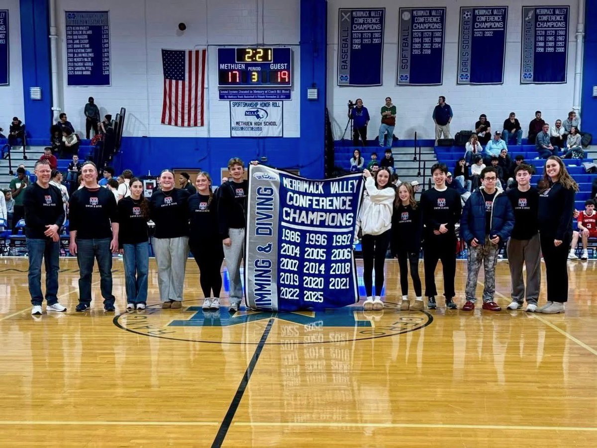 Methuen/Tewksbury Swim and Dive tweet media