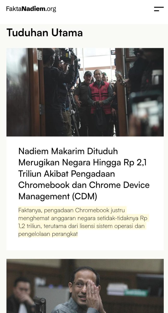 reina_n03lla's tweet photo. Masuk dalam dakwaan Nadiem Makarim ttg Chromebook dan CDM disebut tdk berguna, merasa terseret namanya @Google lgsg klarifikasi , Perangkat ini memenuhi persyaratan dalam peraturan Kementerian dari Kementerian Pendidikan serta memiliki kemampuan untuk digunakan secara offline. https://t.co/gwDzj2kRLB