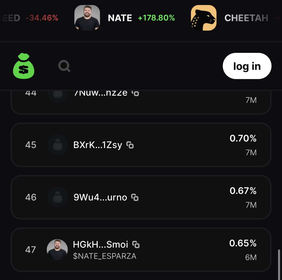 Alpha :) $NATE

9oTk3qnNxdZcEAGmQXYJu1uBTu536jGCs4oniGs2BAGS