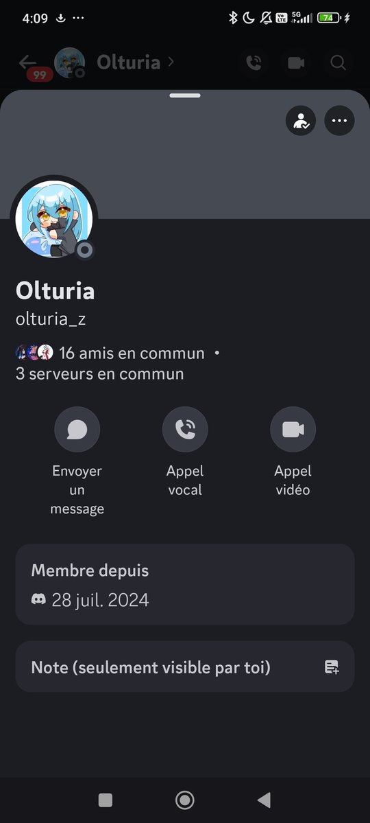 Bonjour et bonsoir à toutes et à tous j'aimerais actuellement faire un thread qui me tiens énormément à cœur suite à un énorme problème que l'un de mes meilleurs amis sur discord à subi et j'ai besoin de prendre la parole vue l'état dans lequel il est donc vraiment lisez le svp