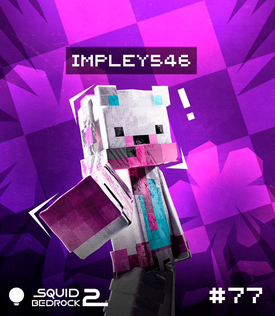 Squid Bedrock tweet media