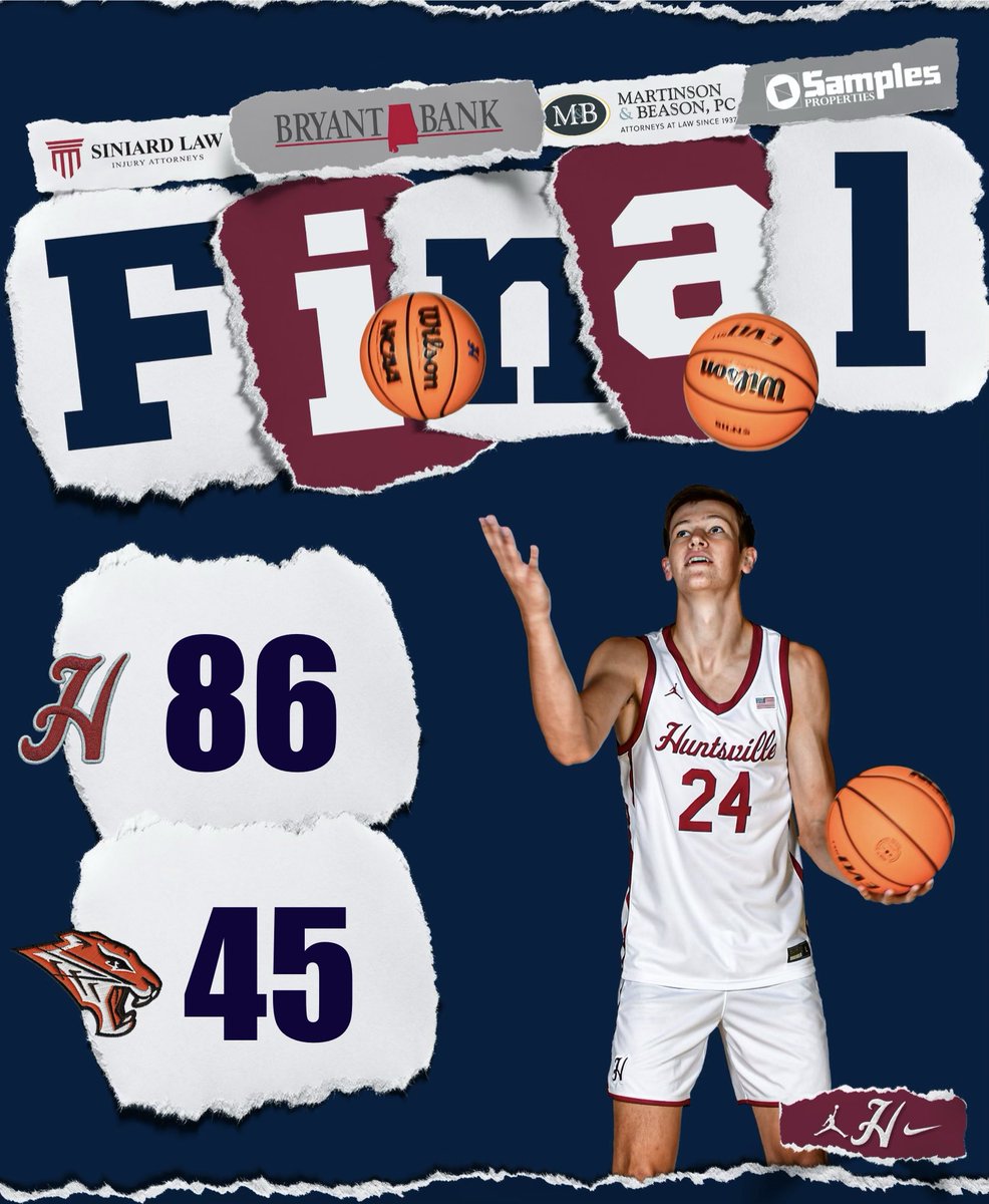 Huntsville Men’s Basketball tweet media