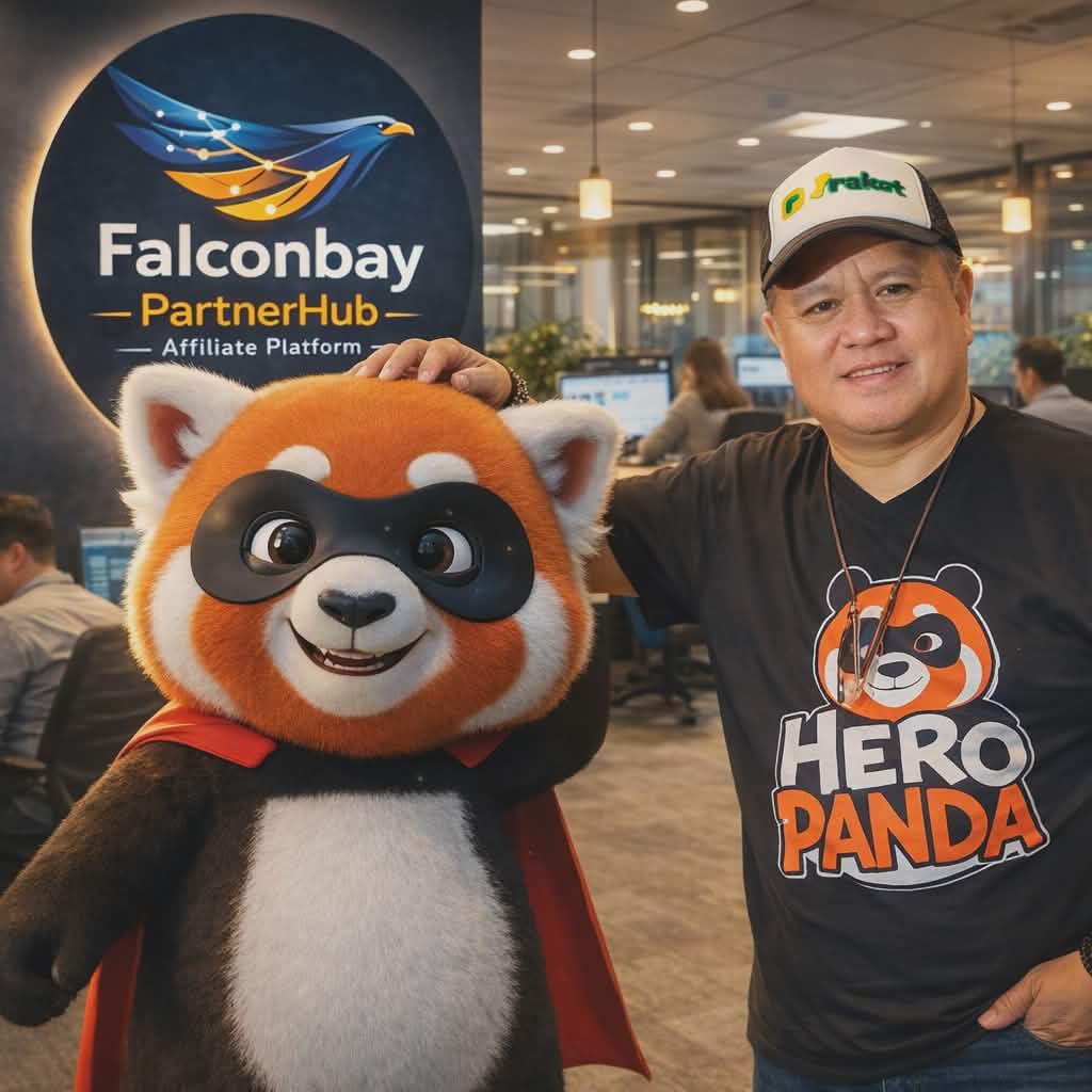 Sdamarketonline's tweet photo. Building the Ecosystem. One Vision. One Mission.
From FalconBay PartnerHub to HeroPanda, this is what real utility + real people look like.
No hype. Just execution, partnerships, and long-term value.
The future of affiliate commerce is being built—today.
#FalconBay #PartnerHub #HeroPanda #HPDA #Web3Utility #AffiliateMarketing #BlockchainEcosystem #BuildInPublic #RealUtility #StartupLife #CryptoBuilders #SidraEcosystem