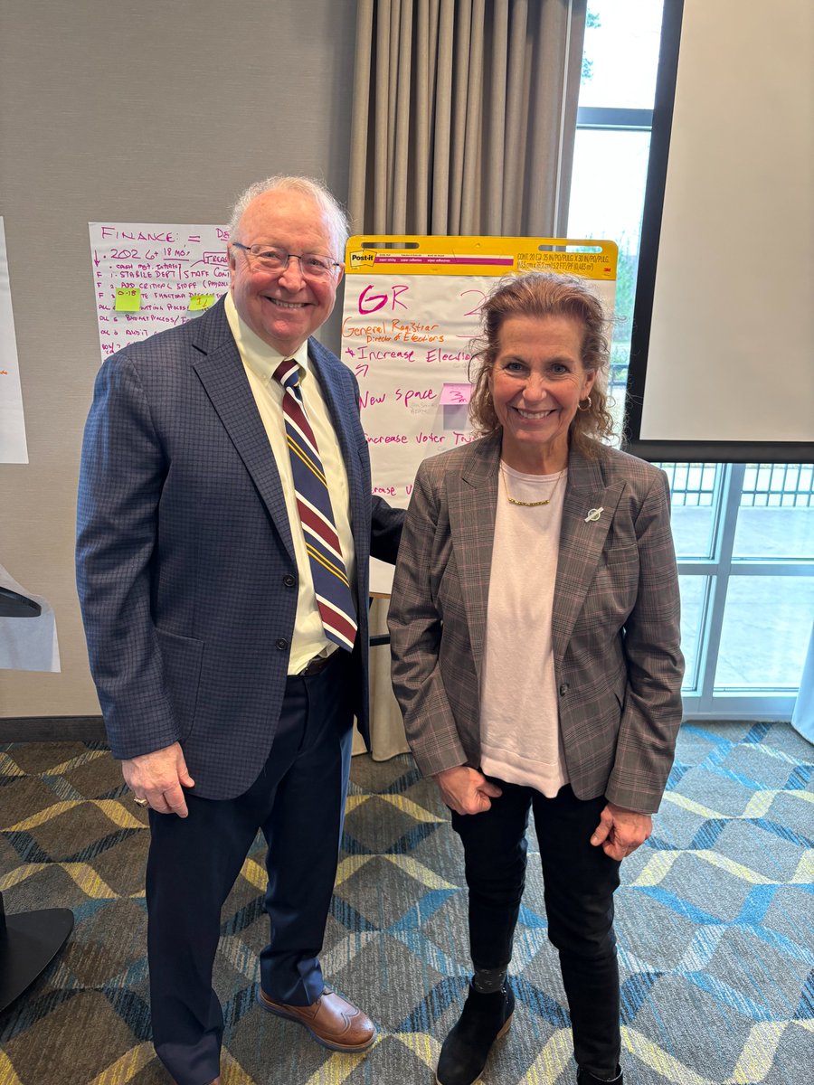 redbrickhill's tweet photo. Grateful to my longtime friend @DrJRaley for the opportunity to work with Goochland County on building strengths-based leadership team today. Incredible people doing meaningful work in Virginia. #StrongNotWrong #leadership https://t.co/sjuw0Txj0R