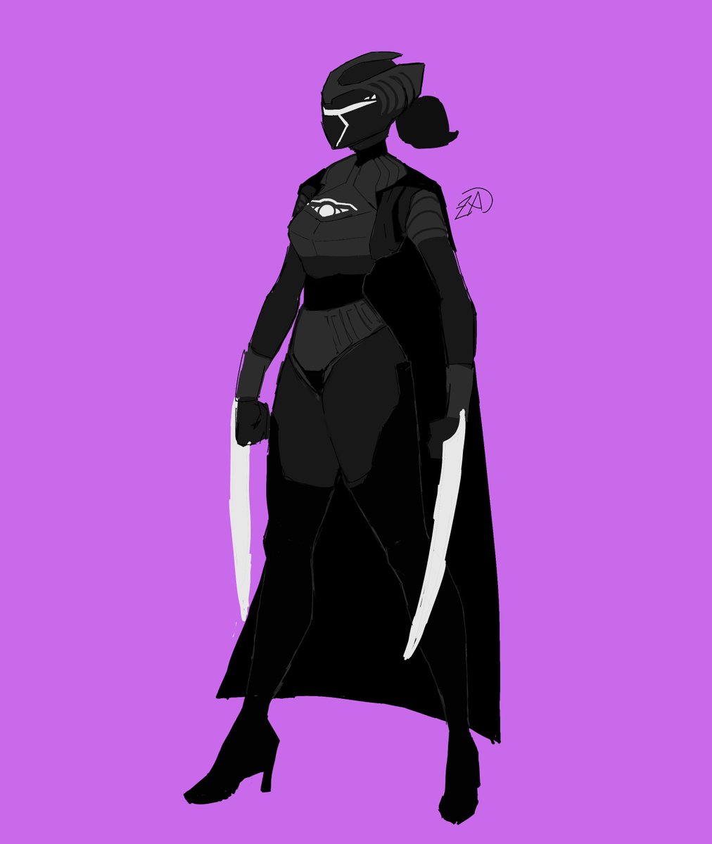 ZargotXD's tweet image. En esta no hice versiones alternas, así que salió esto a la primera

Me gustó el casco y los tacos👍