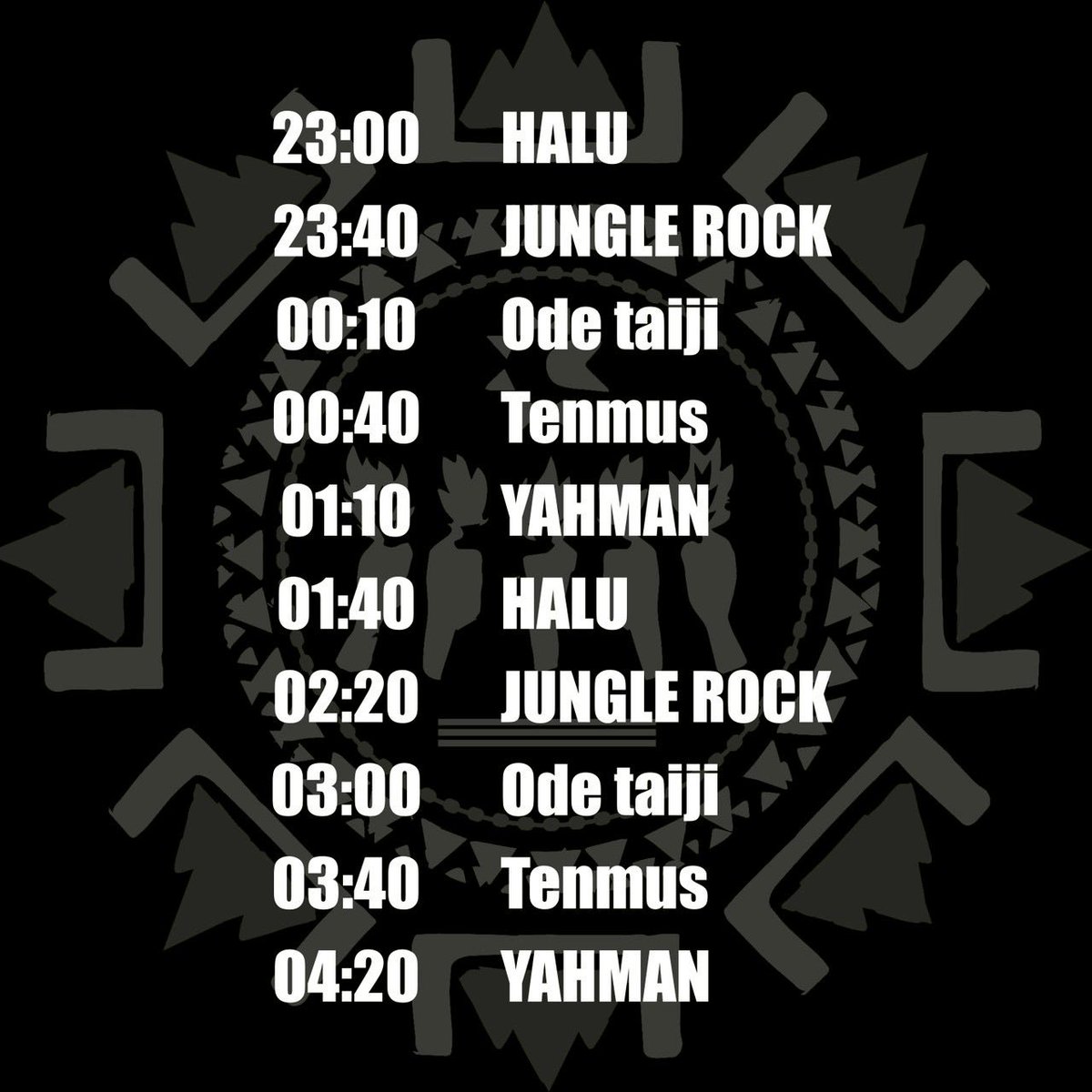 Tribal Connection JP tweet media