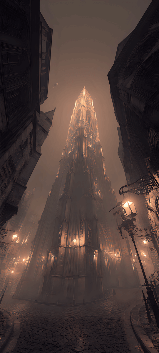 404images's tweet photo. Midnight Spire of Sepia Dreams💎
4K Phone Wallpaper

Tap &amp; Hold ➜ Load in 4K

#wallpaper #fantasy #sepia #spires #nightscape https://t.co/FmY72H36Zh