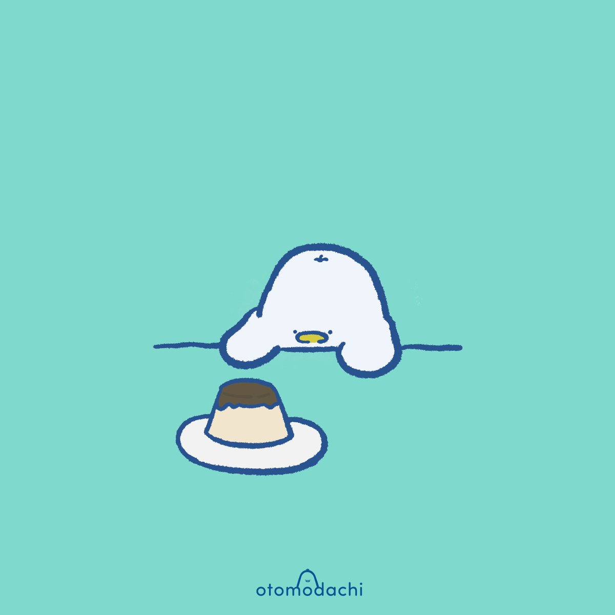 プリンみつけた☺️🍮
#otomodachi