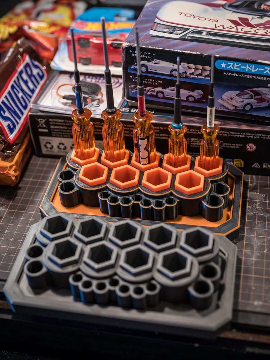 JHEPTOKYO's tweet image. 地味〜に欲しかったMIP用のツールスタンド♫❤ #MIP