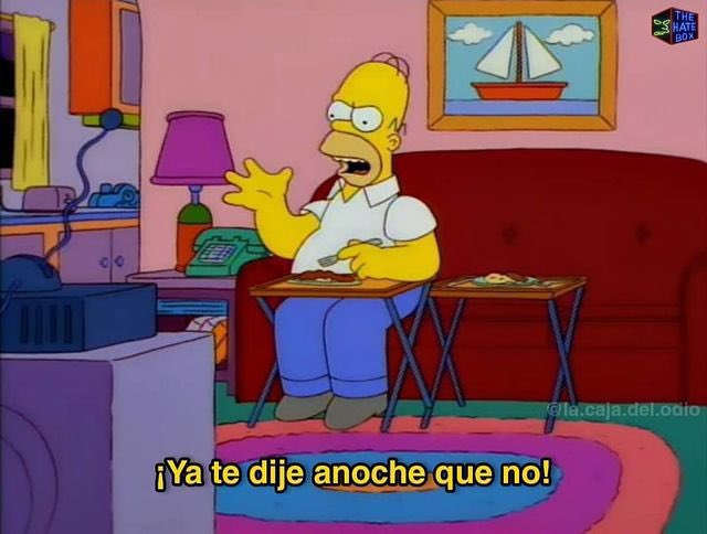 SoySimpsonito's tweet image. - Es 9 de Enero ¿Ya quitaste el arbolito de navidad?
-