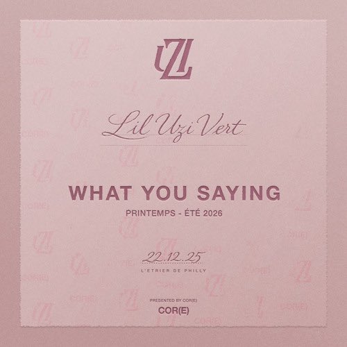 HipHopAllDay's tweet photo. Lil Uzi Vert's 'What You Saying' has increased in streams on Spotify EVERY day this week:

📊 1.26M — Sunday
📊 1.52M — Monday
📊 1.65M — Tuesday 
📊 1.73M — Wednesday 
📊 1.92M — Thursday https://t.co/wLBRTJaNeN